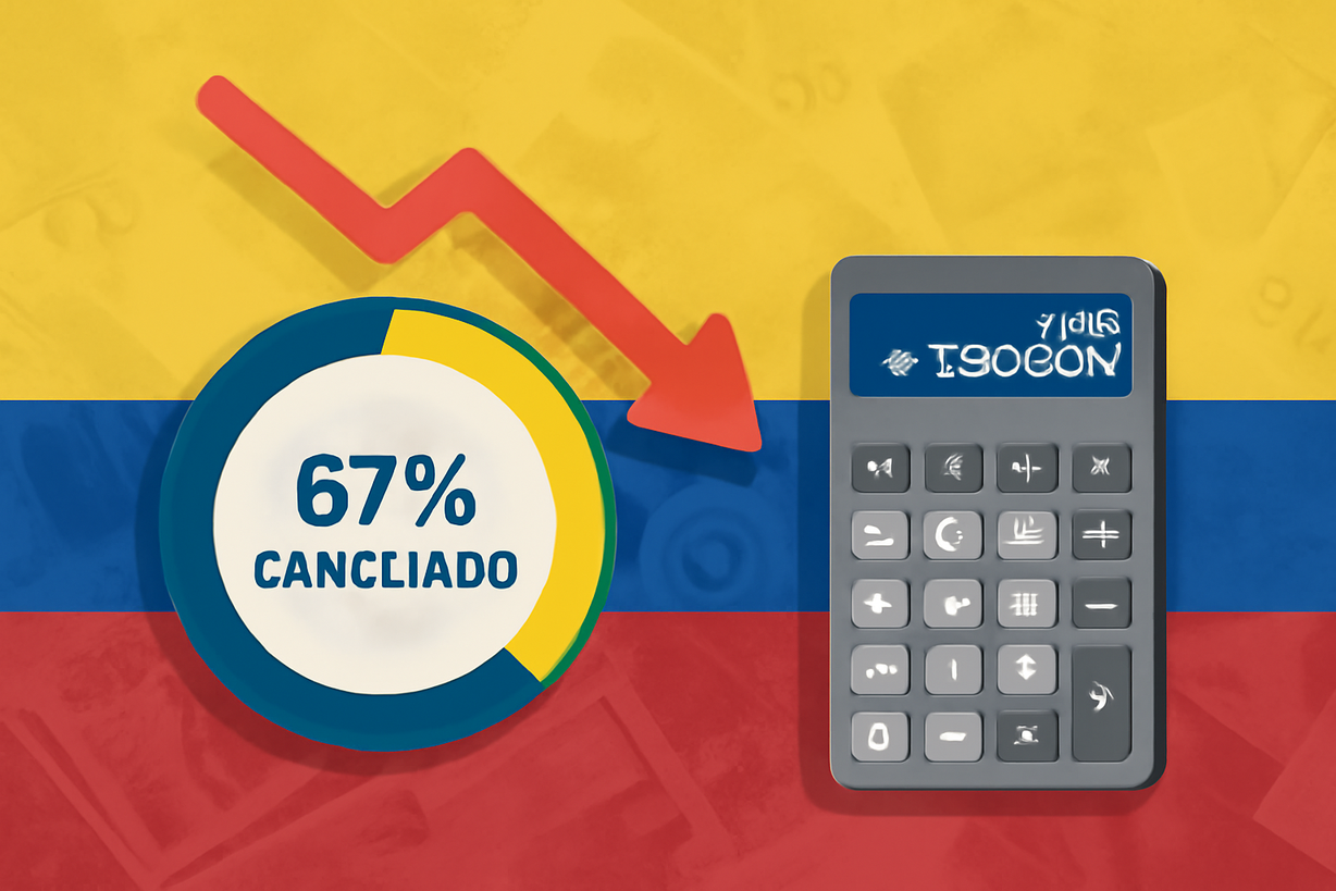 Colombia liquidará su deuda en francos suizos en 2026