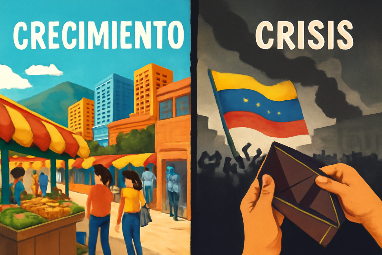 Crecimiento económico en Venezuela: ¿esperanza o crisis?