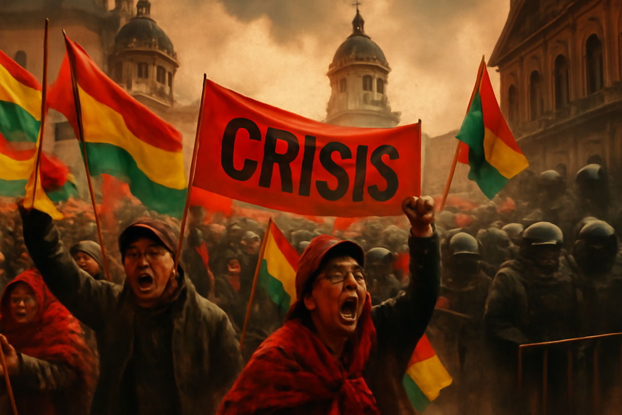 Crisis en Bolivia: Protestas, bloqueos y tensiones políticas