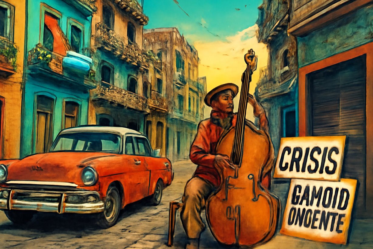 Cuba: Entre la Crisis Económica y la Literatura en Tiempos de Cambio