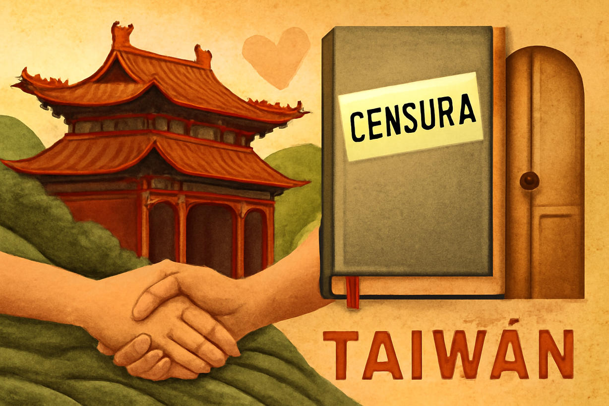 Taiwan Travelogue: La novela censurada que conquista el Booker International