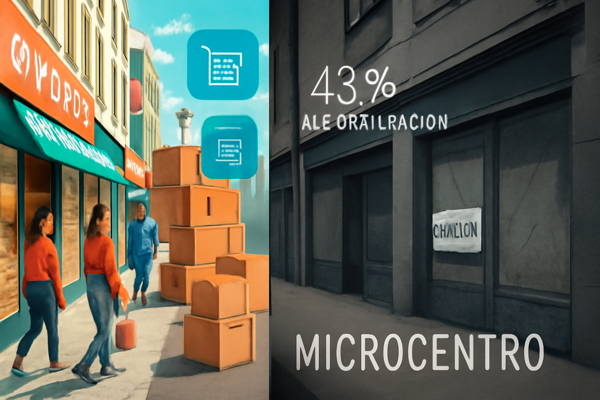 Transformación del Microcentro: De Oficinas Vacías a Nuevos Departamentos