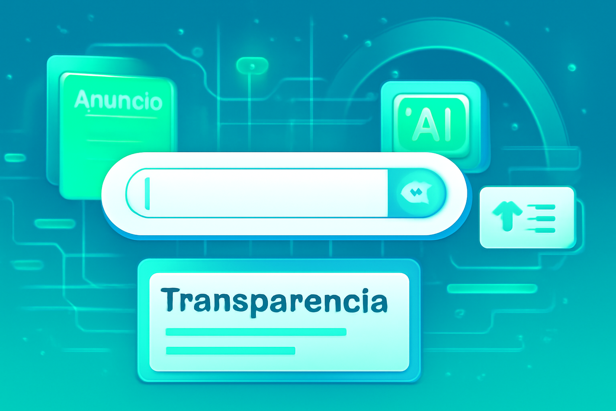 Nuevos Anuncios en Búsqueda AI: Transparencia y Confianza para el Consumidor