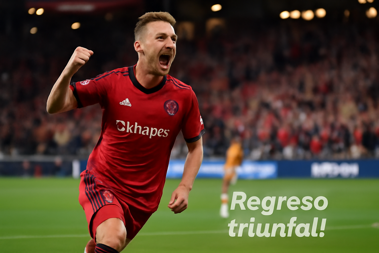 Marcel Hartel brilla con dos goles en su regreso al St. Louis