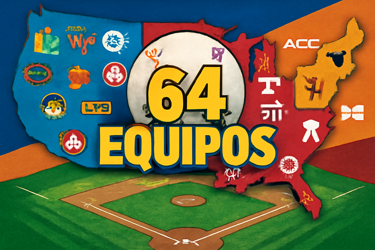 Proyección del Torneo de Béisbol de la NCAA: Equipos y Semillas Clave