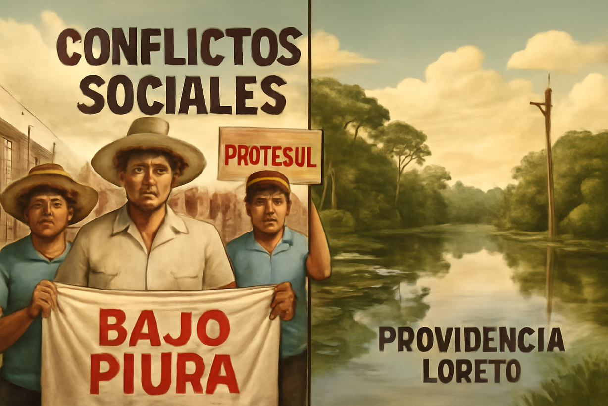 Crecen los Conflictos Sociales en Perú: 190 Casos Reportados en Abril de 2026