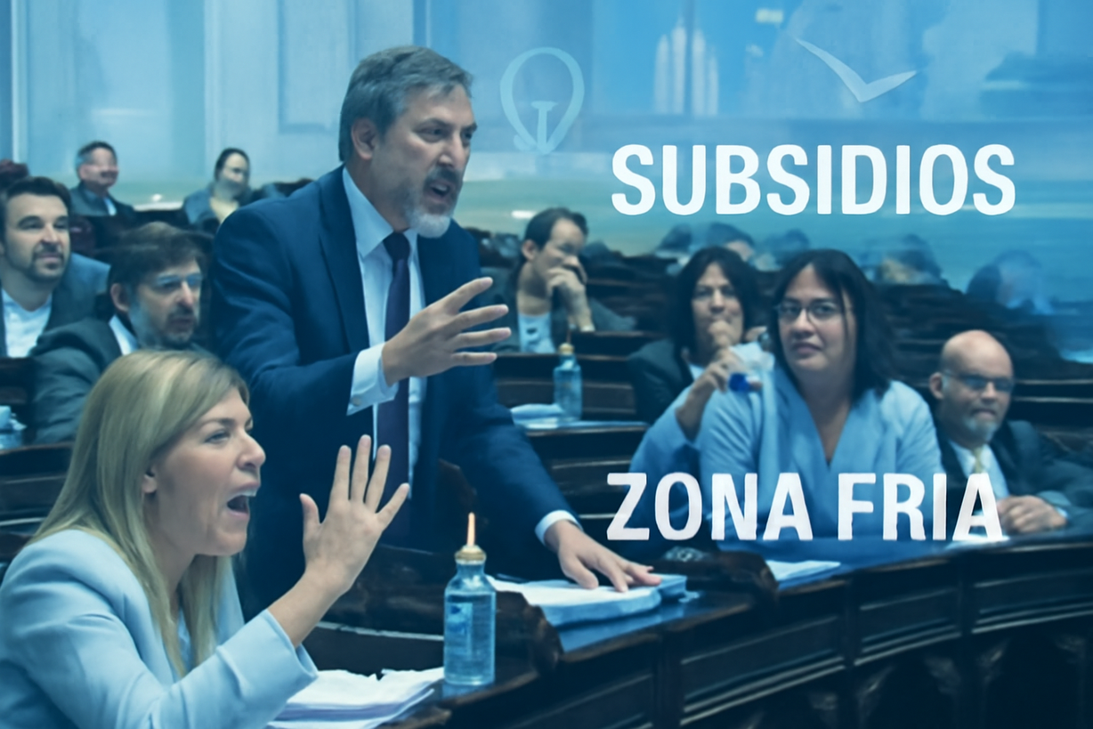 Debate en Diputados: Cambios al Régimen de Zona Fría y Subsidios Energéticos