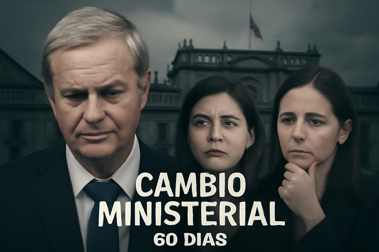 Kast realiza su primer ajuste ministerial tras críticas a su gabinete