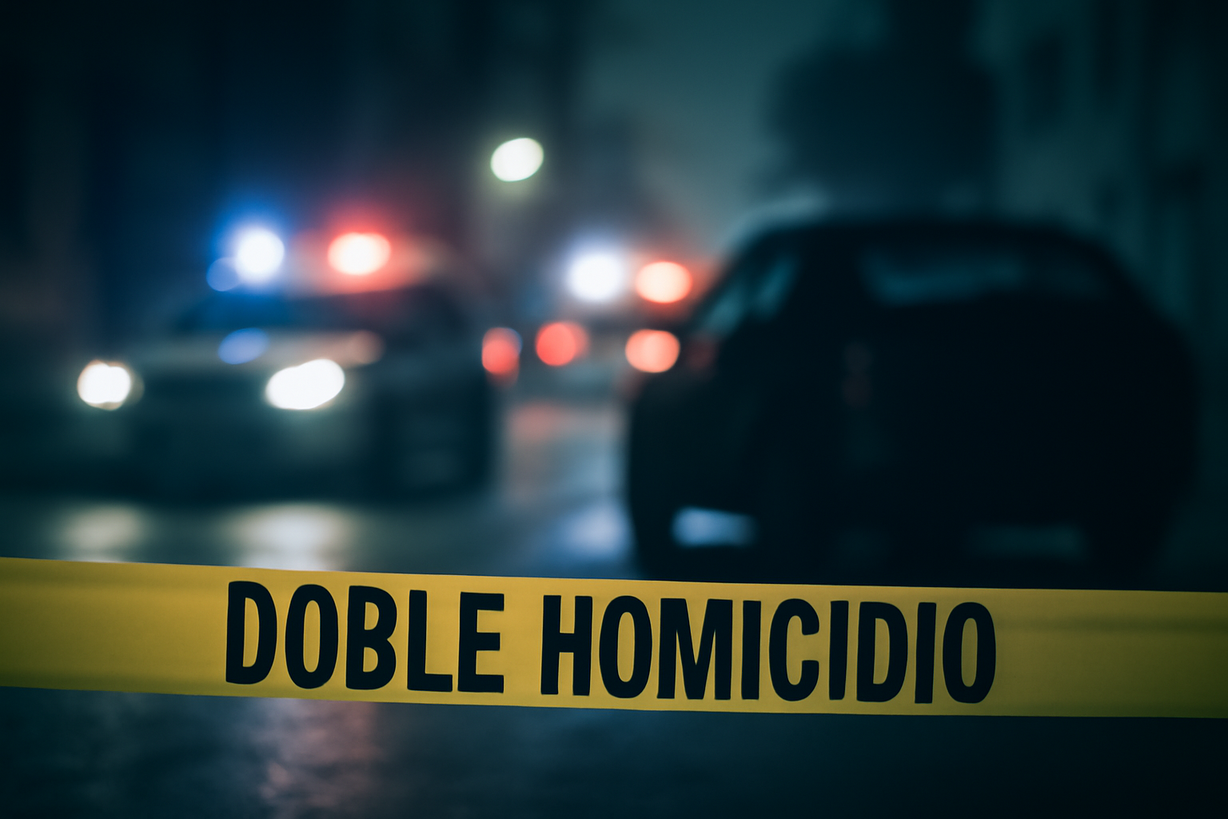 Doble homicidio en el centro de San José: dos jóvenes asesinados a tiros
