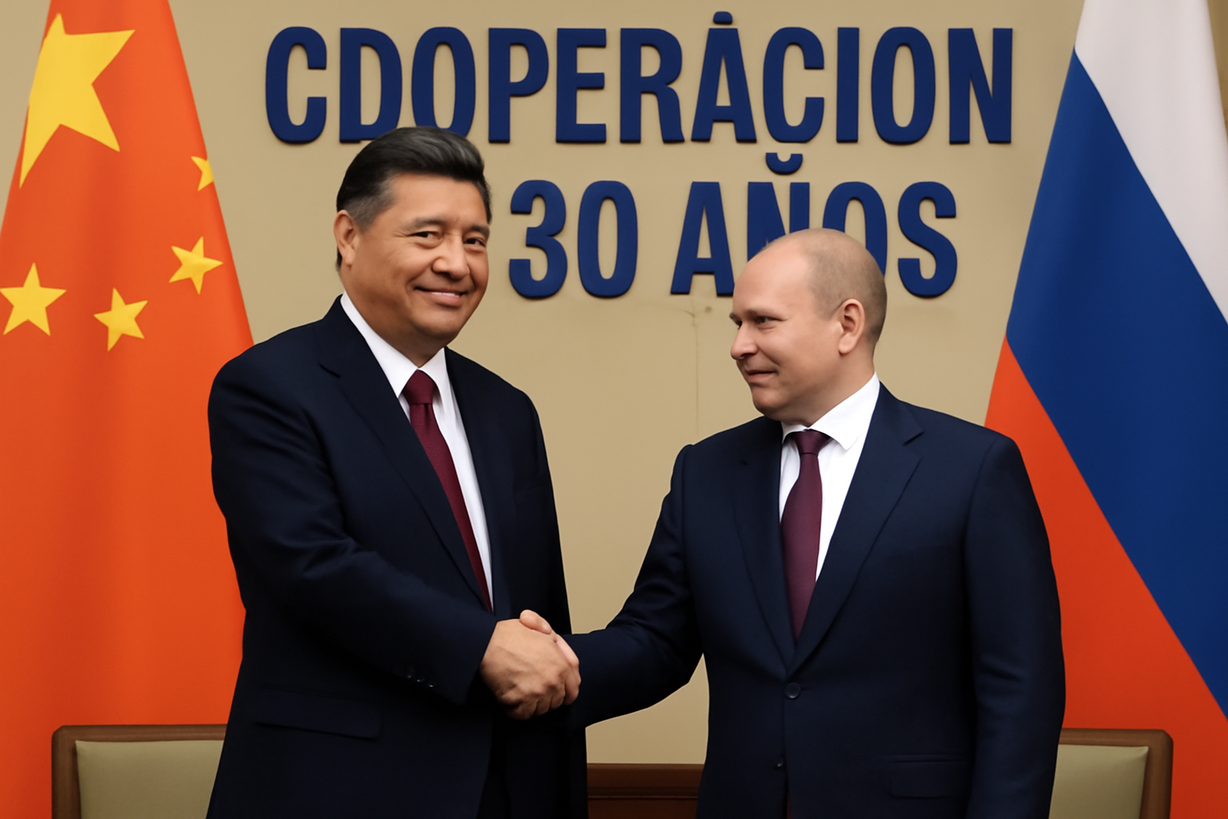 Xi Jinping y Putin: Fortaleciendo la Alianza China-Rusia en un Mundo Multipolar