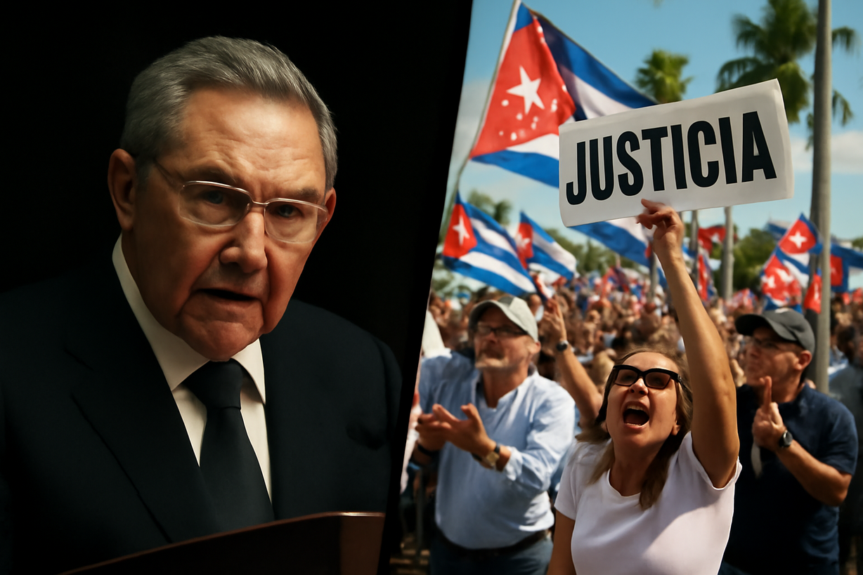 Raúl Castro acusado de asesinato por el derribo de avionetas en 1996