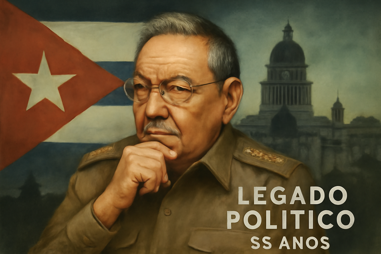 Raúl Castro: Imputación en EE. UU. y su legado en la crisis cubana