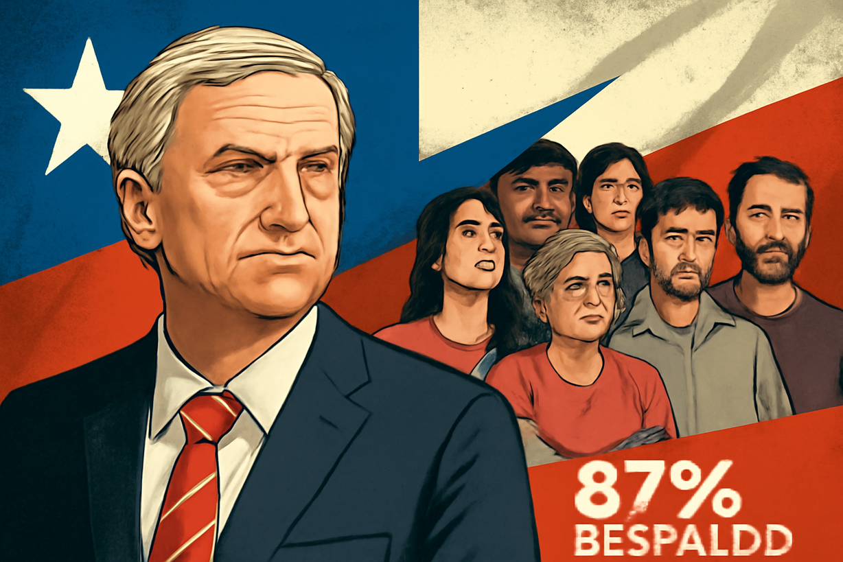 Respaldo del 87% al Cambio de Gabinete de Kast: ¿Mejorará la Comunicación del Gobierno?