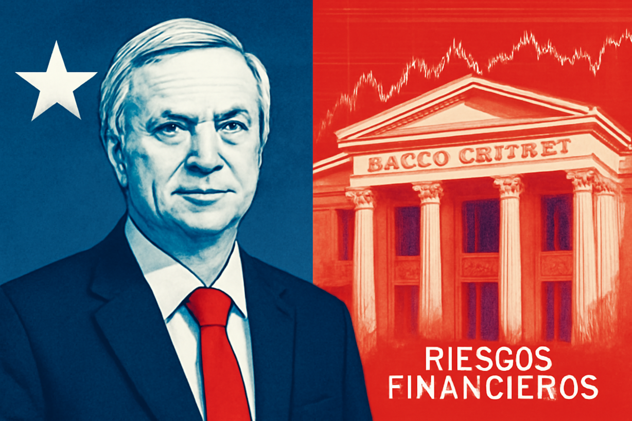 Kast destituye ministras y el Banco Central alerta sobre riesgos globales