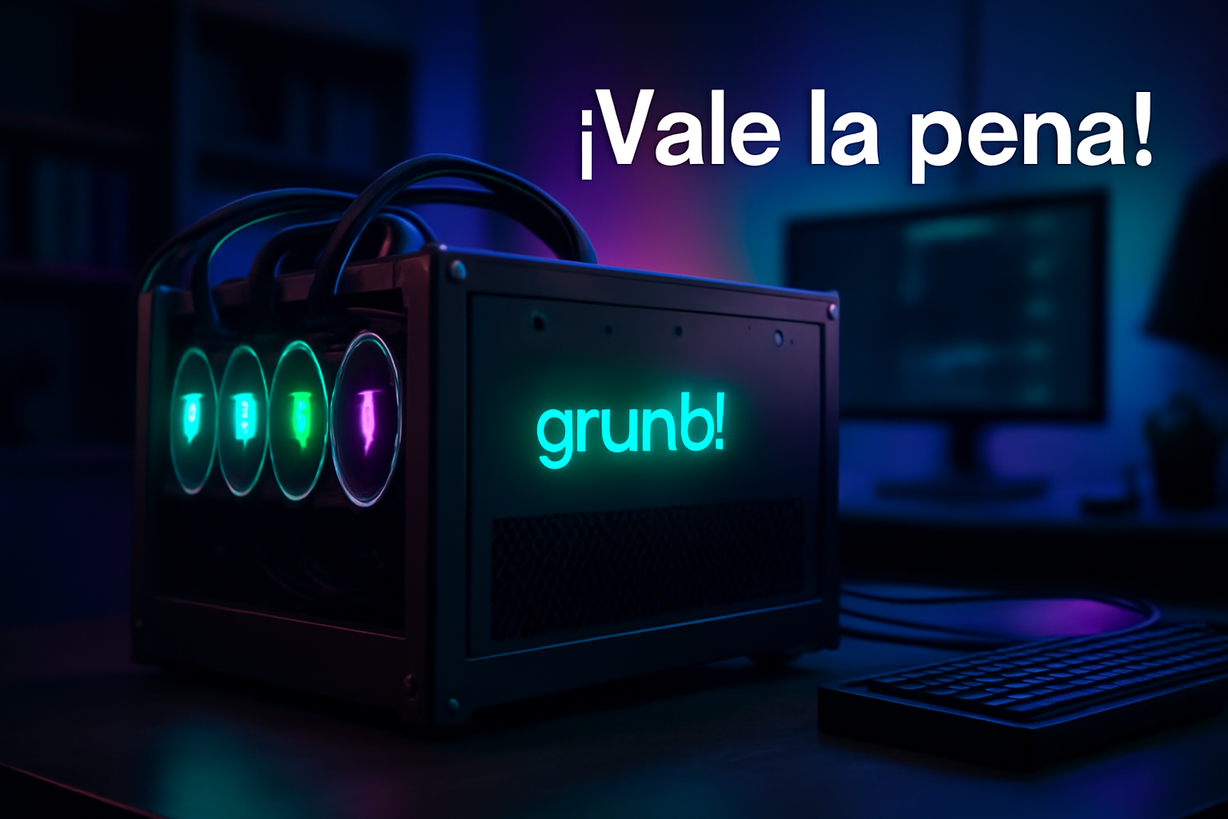 Construyendo 'grumbl': La libertad de un servidor de GPU propio