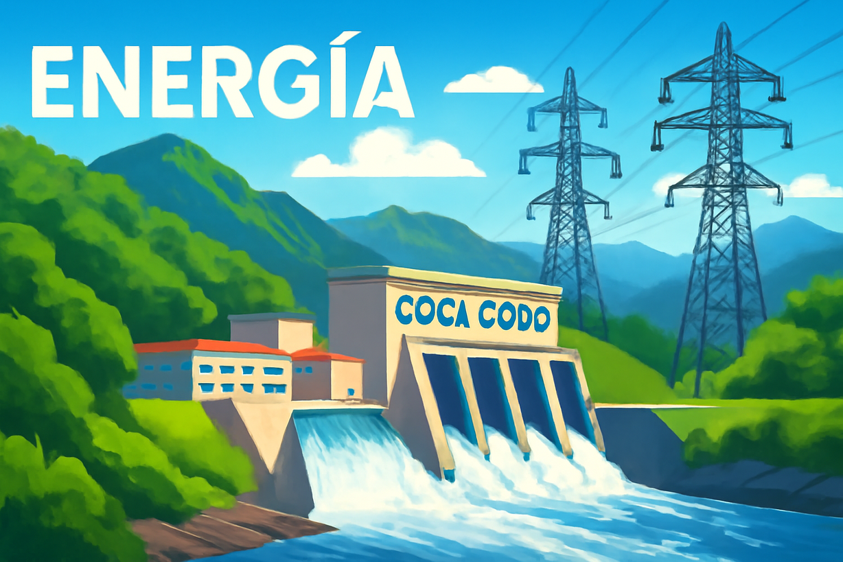 Ecuador asegura normalidad en el sistema eléctrico tras reactivación de Coca Codo Sinclair