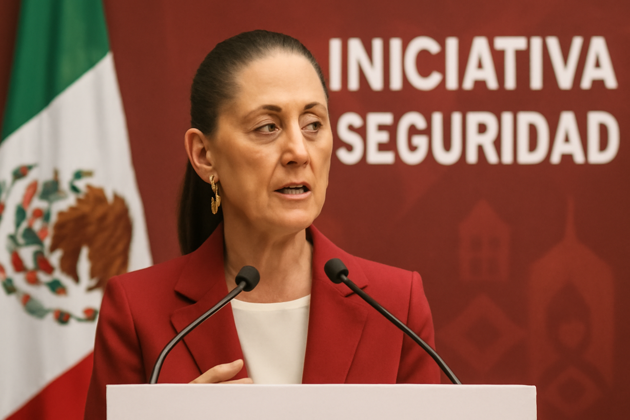 Reforma electoral en México: Sheinbaum busca prevenir vínculos criminales en candidaturas