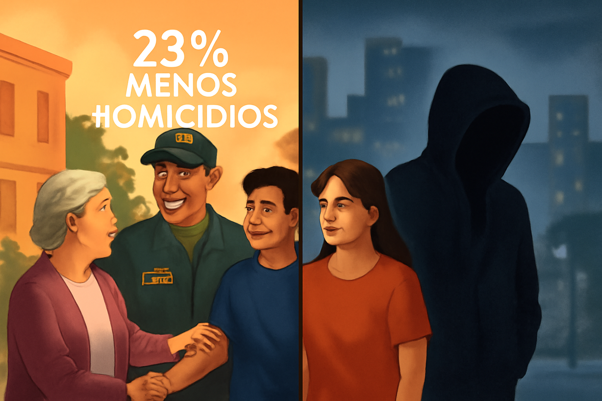 Disminución de Criminalidad en Perú: Homicidios y Extorsiones a la Baja, Pero la Inseguridad Persiste