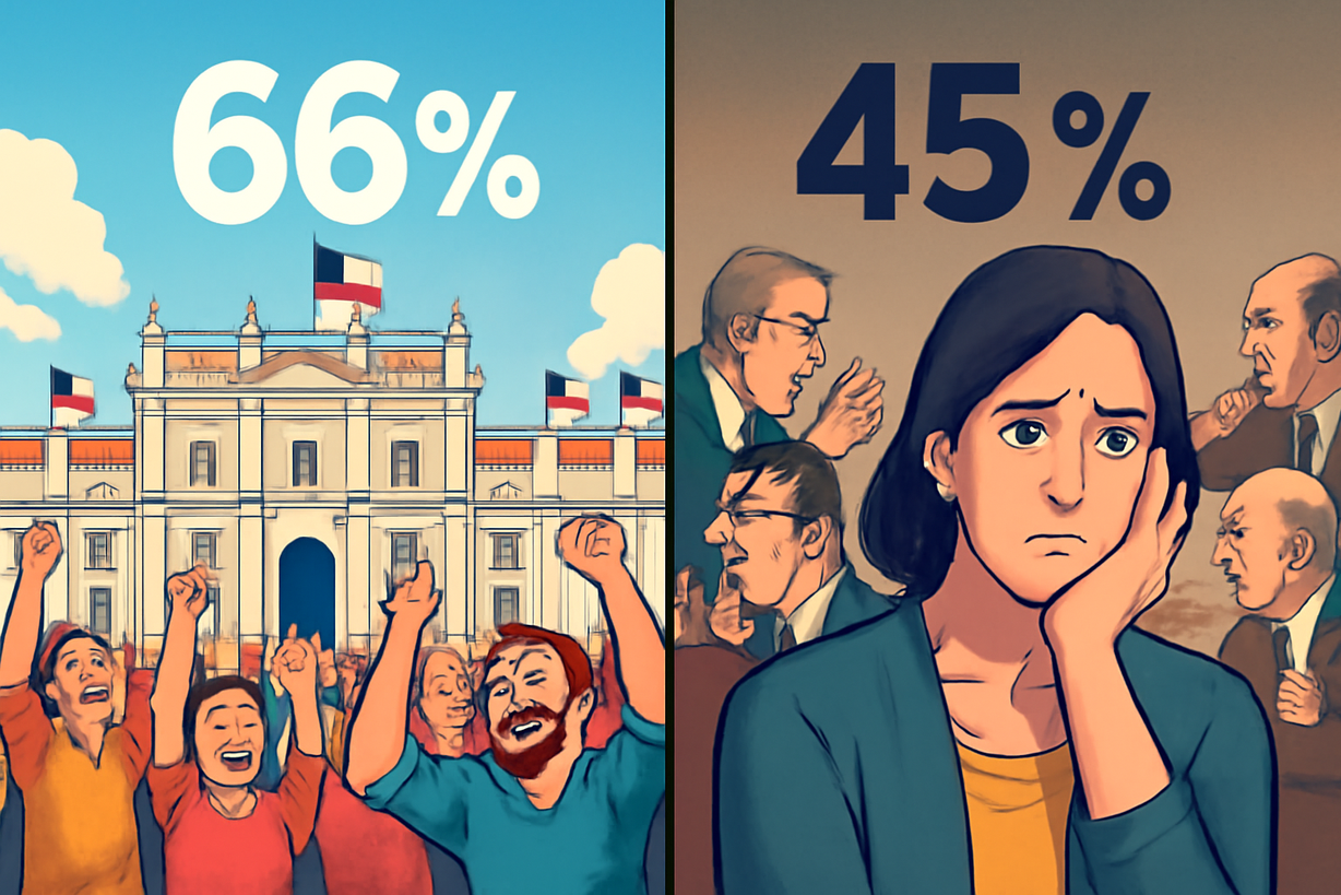 Aprobación del Cambio de Gabinete en Chile: ¿Mejoras o Improvisación?