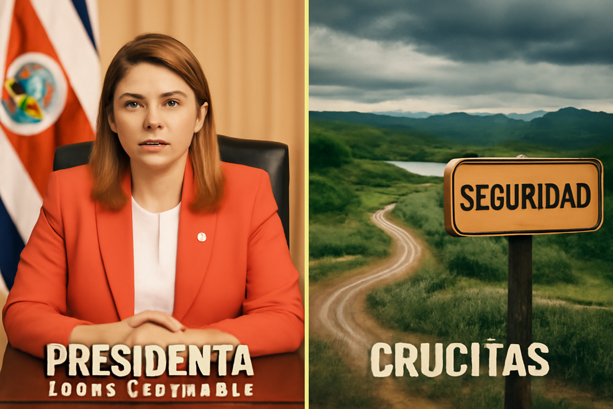 Laura Fernández convoca a diputados para abordar seguridad nacional
