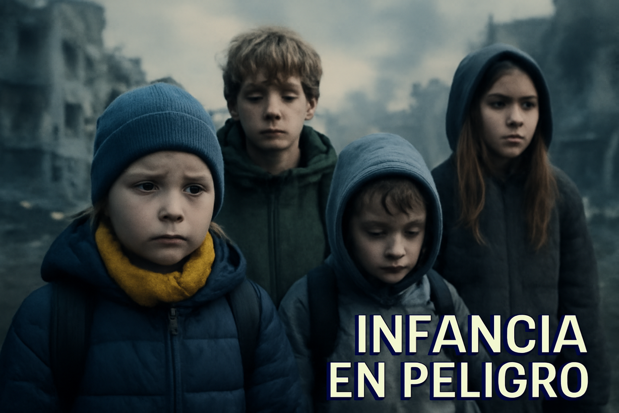 Desplazamiento Forzado: La Tragedia de los Niños Ucranianos en Rusia