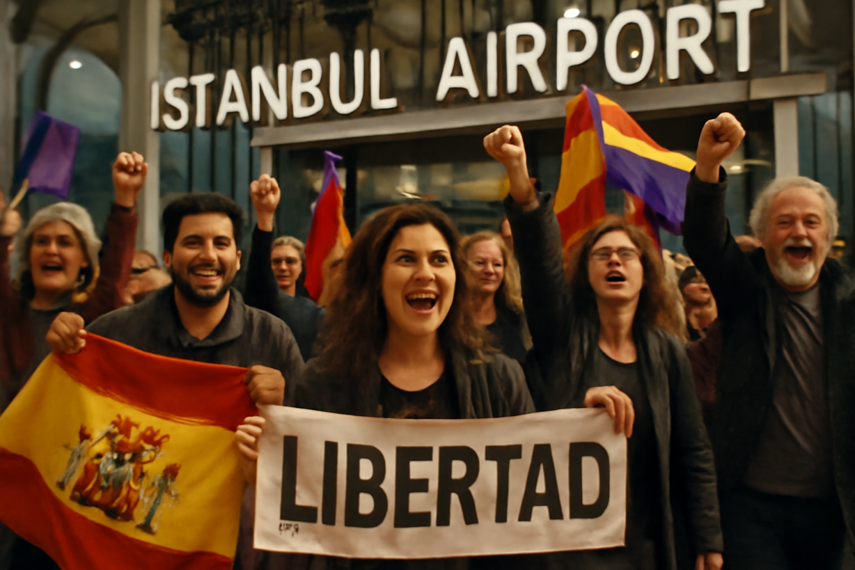 Activistas españoles denuncian torturas tras ser deportados por Israel