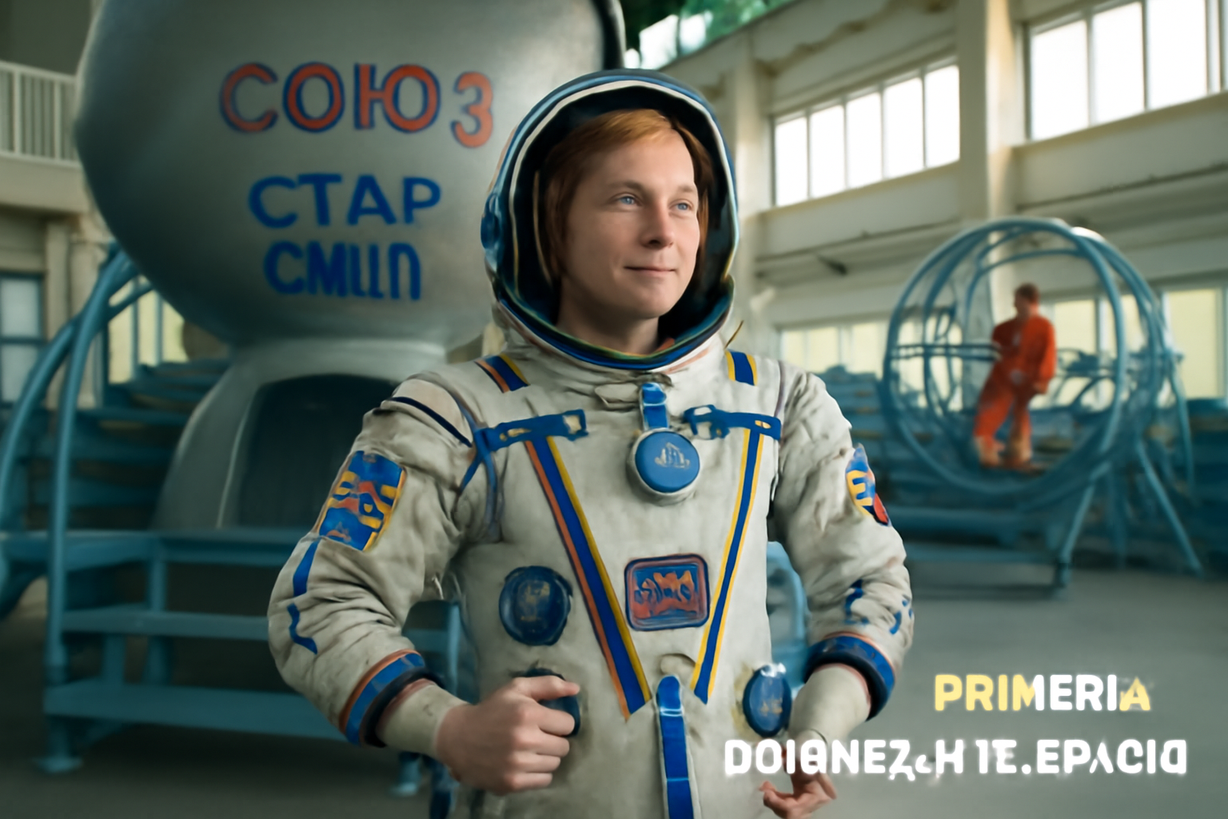 Primera británica en el espacio: la historia de una joven de 27 años