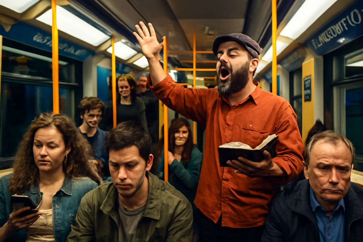 Prohibición de Predicadores en el Metro: Debate en la Asamblea de Madrid