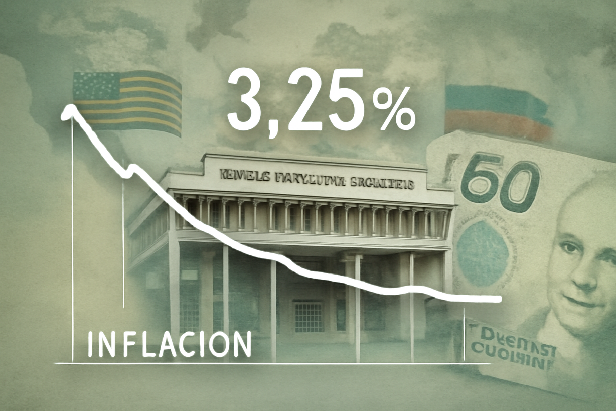 Banco Central de Costa Rica mantiene tasa de interés en 3,25% ante presiones inflacionarias