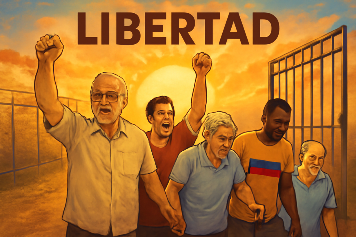 Liberación de 300 detenidos en Venezuela: ¿un intento de mejorar la imagen del gobierno?