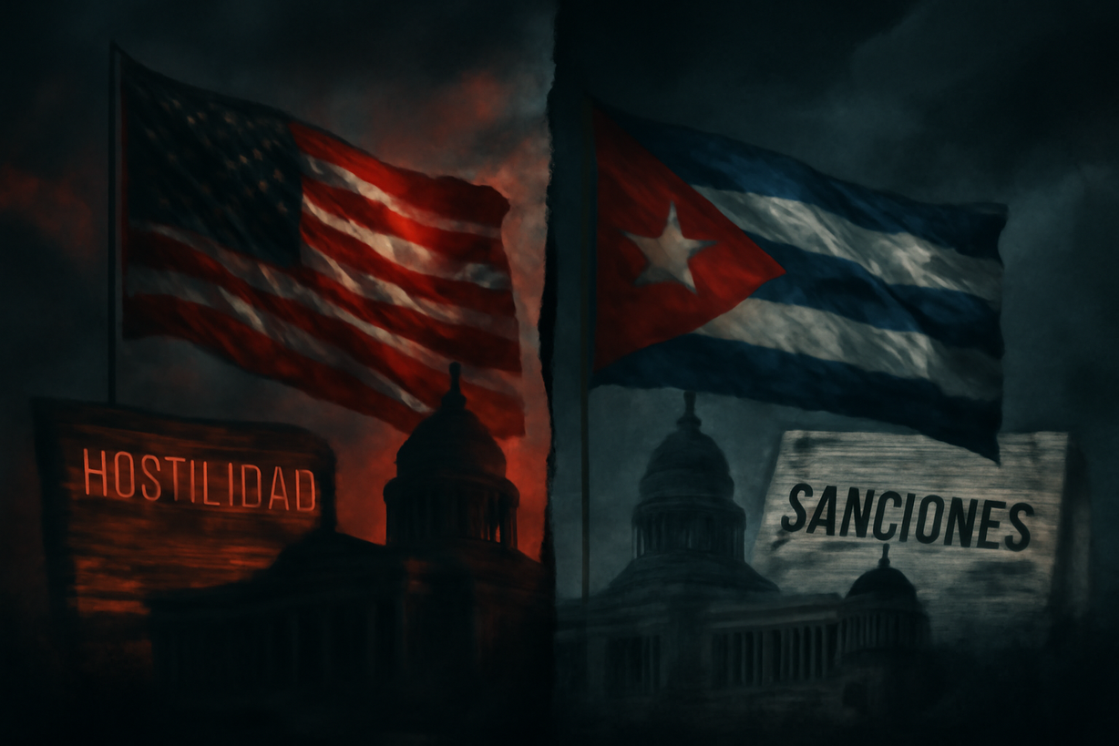 China defiende a Cuba ante las sanciones de EE. UU.