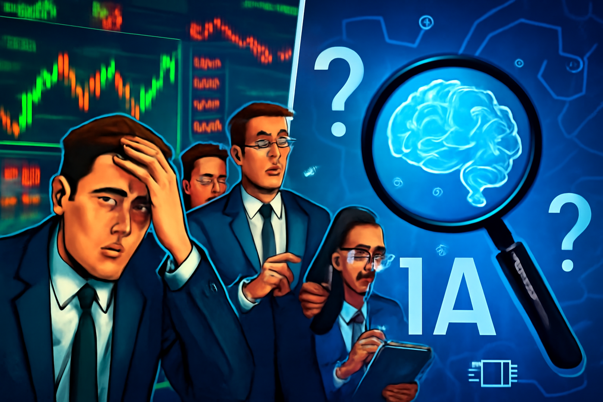 China Investiga el Auge Especulativo en Acciones de IA