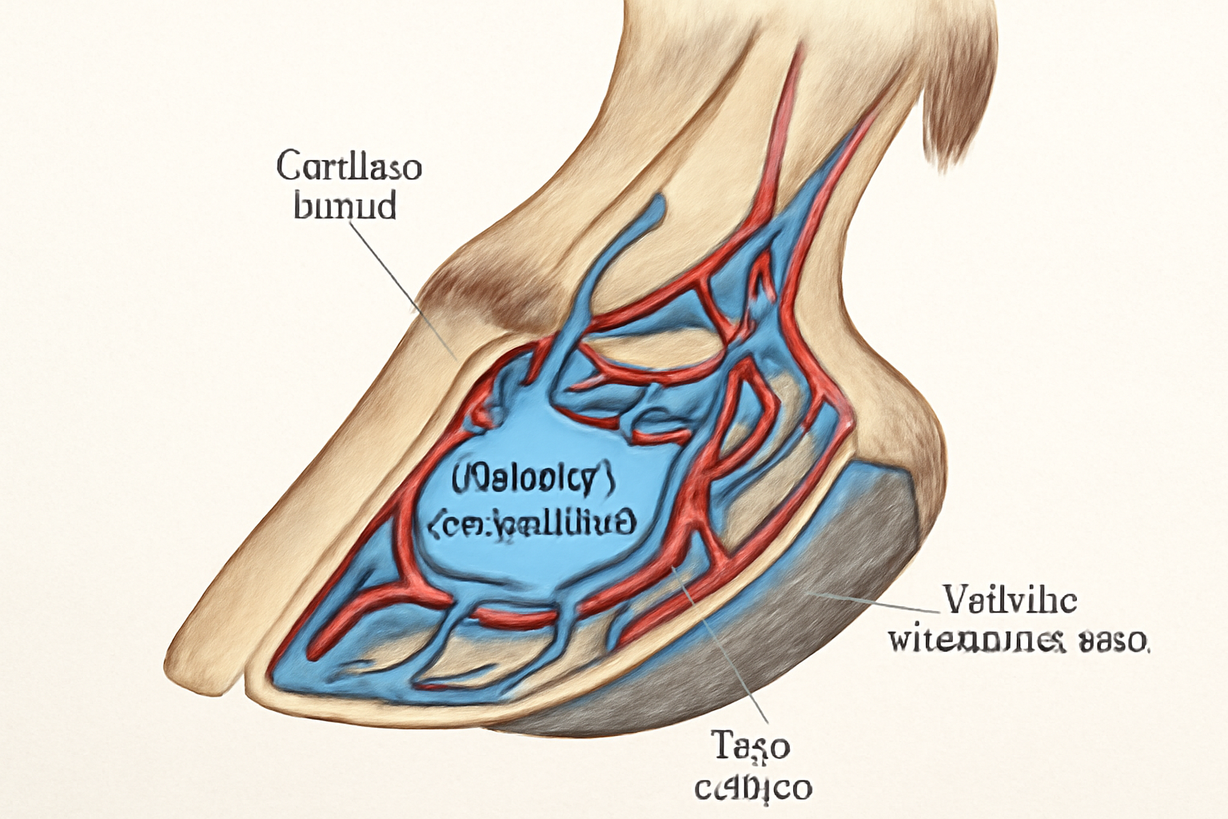 El 'Segundo Corazón' del Caballo: La Clave de su Circulación