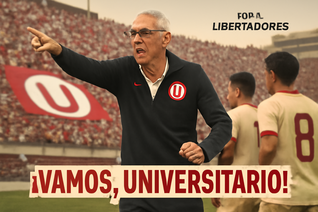 Héctor Cúper asume el reto en Universitario de Deportes