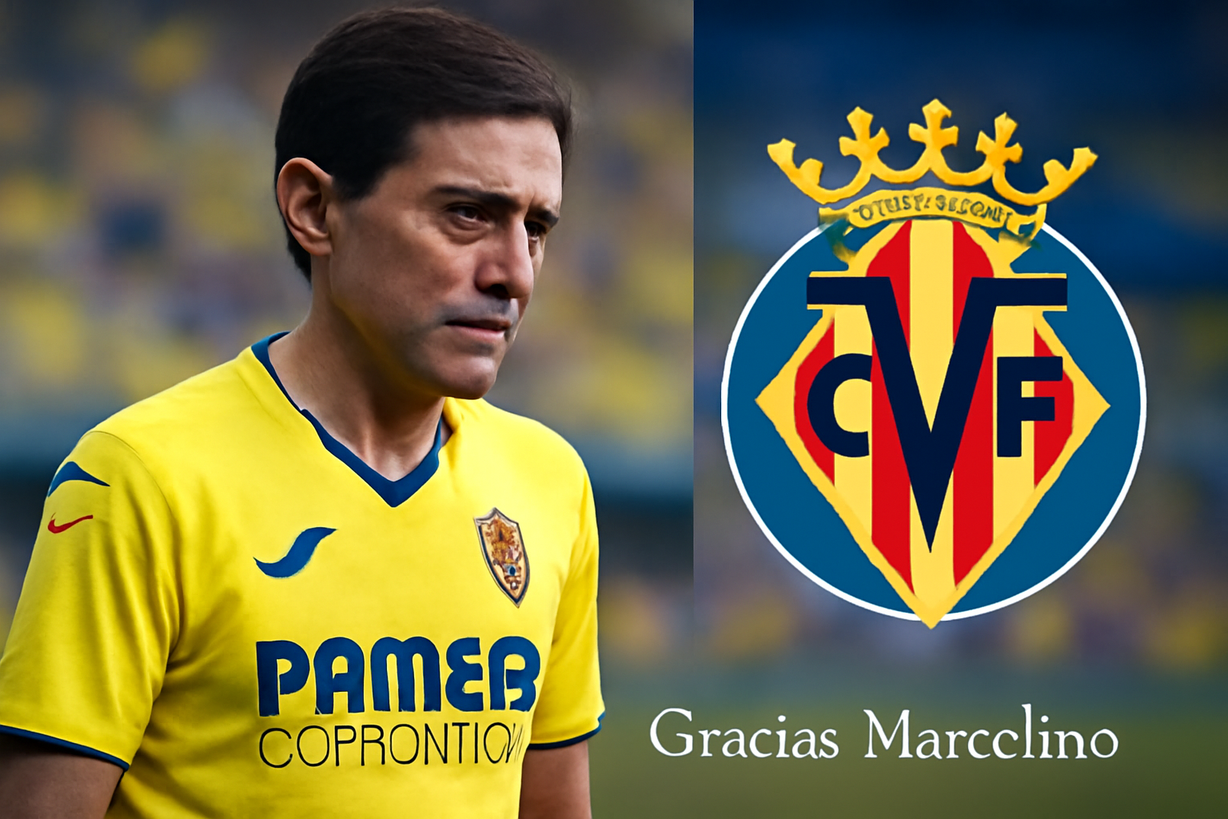 Marcelino García Toral deja el Villarreal CF tras siete temporadas exitosas