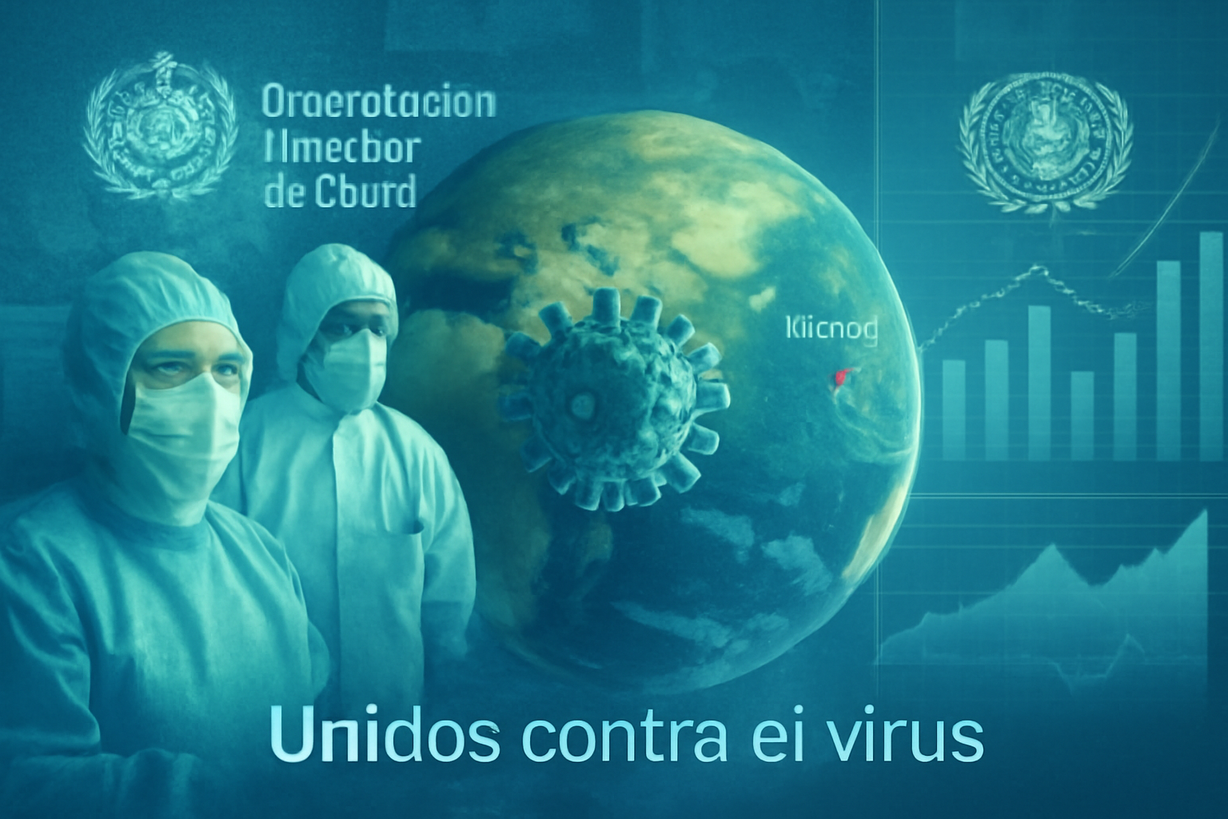 OMS y ONU Intensifican Lucha Contra el Coronavirus