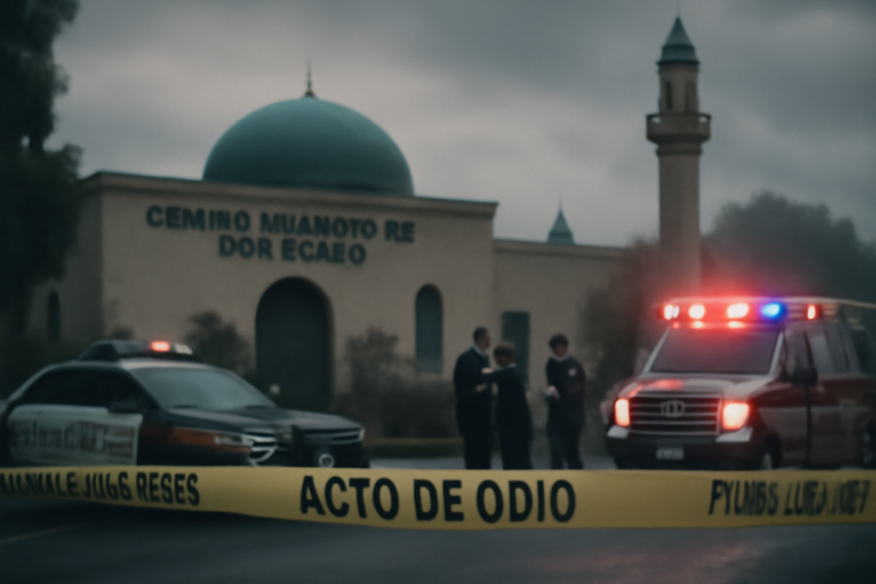 Tiroteo en el Centro Islámico de San Diego: cinco muertos y condena unánime al odio