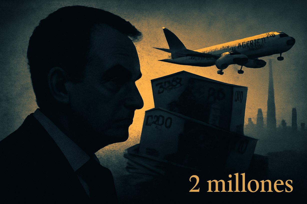Zapatero Imputado por Tráfico de Influencias en el Caso Plus Ultra