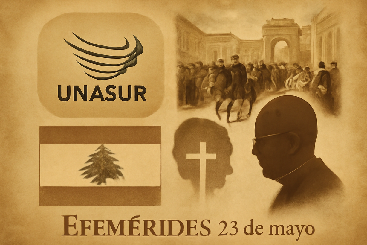 23 de mayo: Un Día de Historia y Conmemoraciones