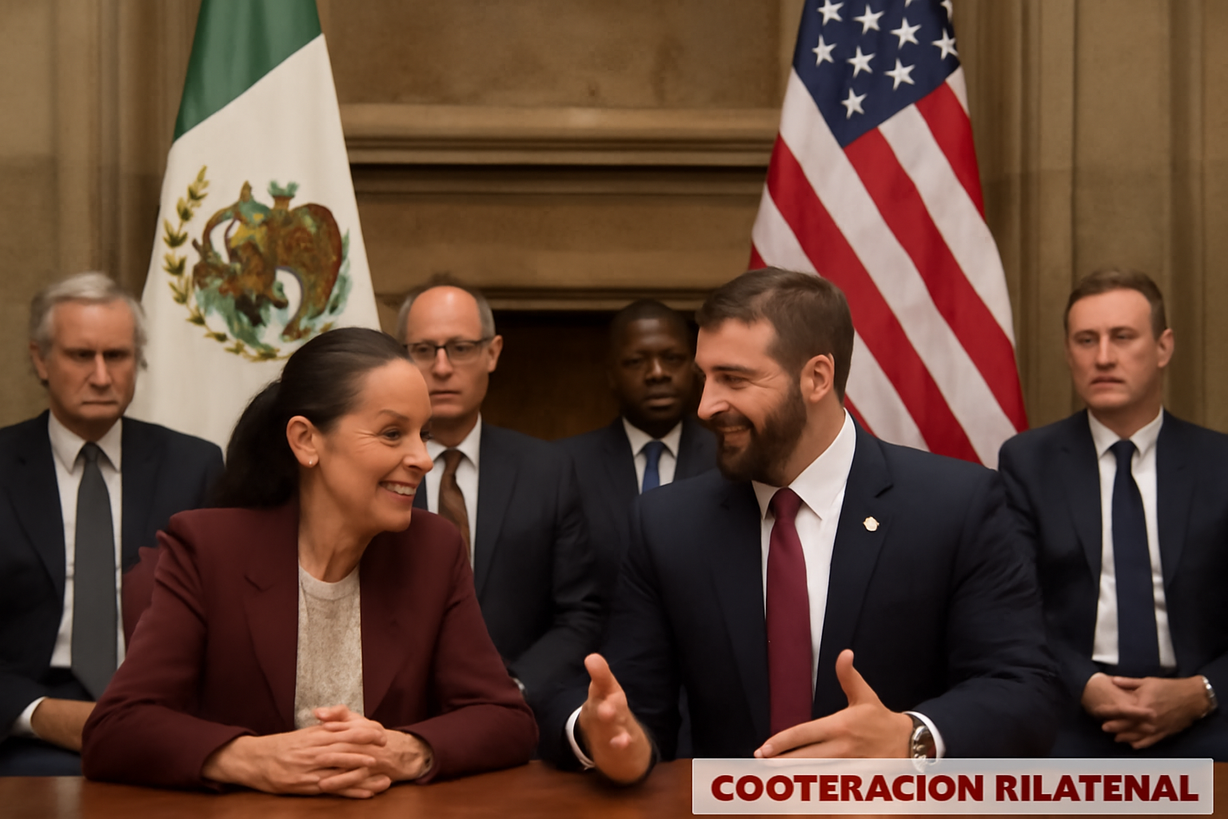 Fortaleciendo la Cooperación: Sheinbaum y Mullin se Reúnen en Palacio Nacional