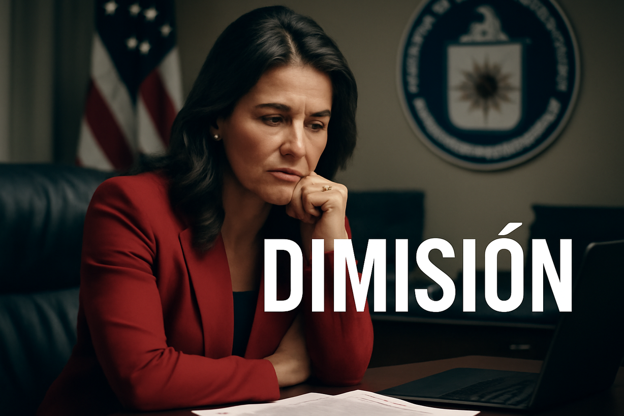 Dimisión de Tulsi Gabbard: Motivos y Contexto en la Administración Trump