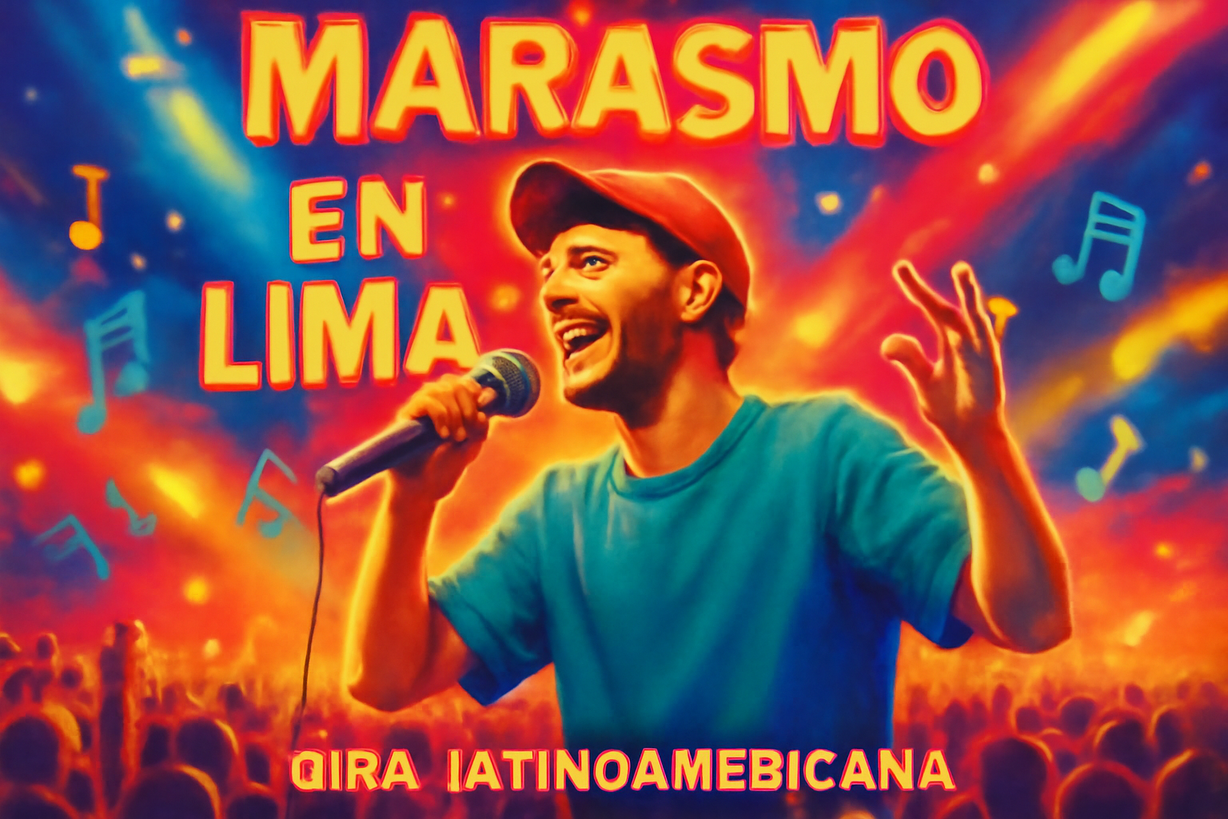 Marasmo: El Nuevo Ícono del Pop Español Lanza 'Yo Contra Mí 10/20' y Conquista América Latina