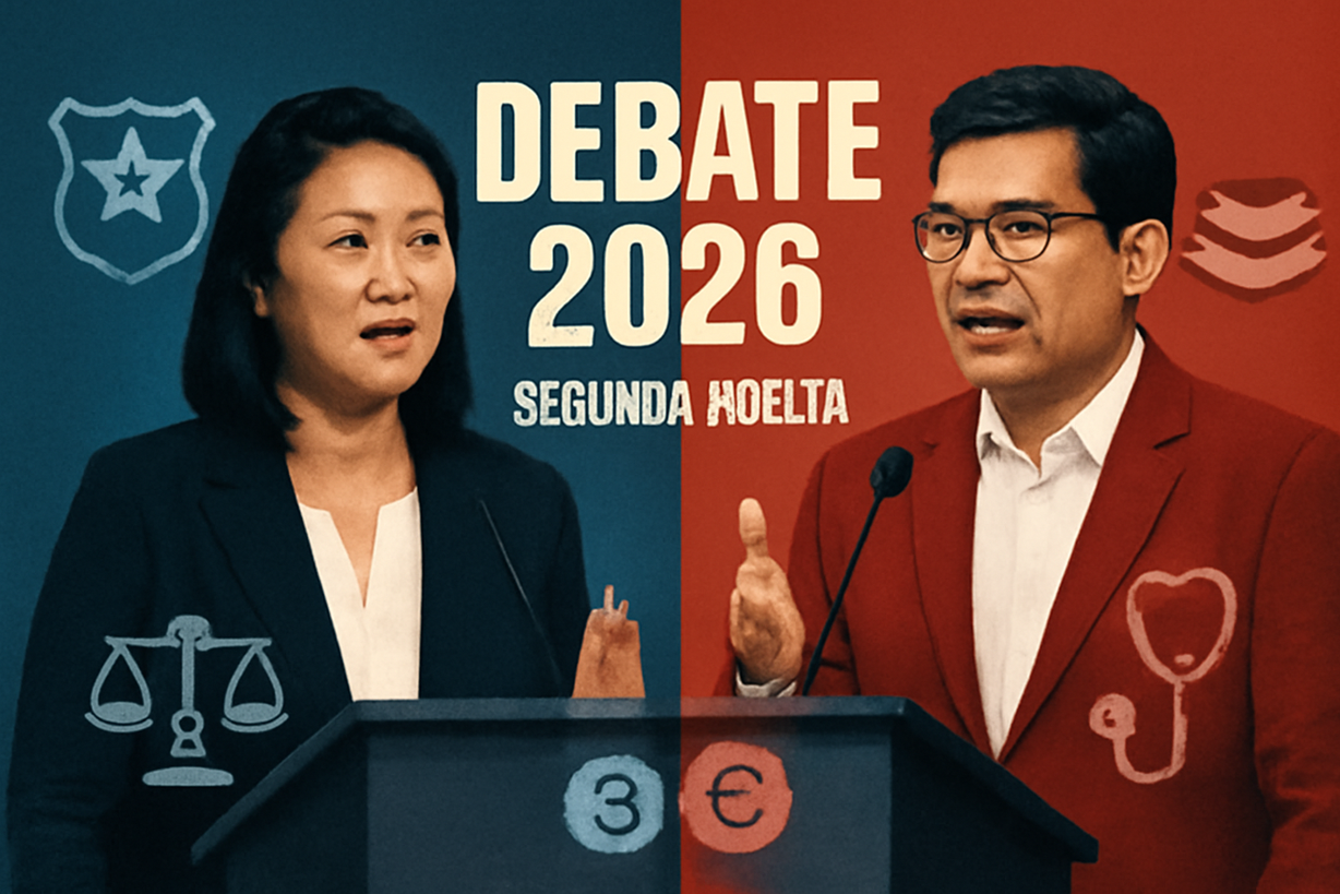 Debates Presidenciales en Perú: Temas Clave y Fechas Confirmadas