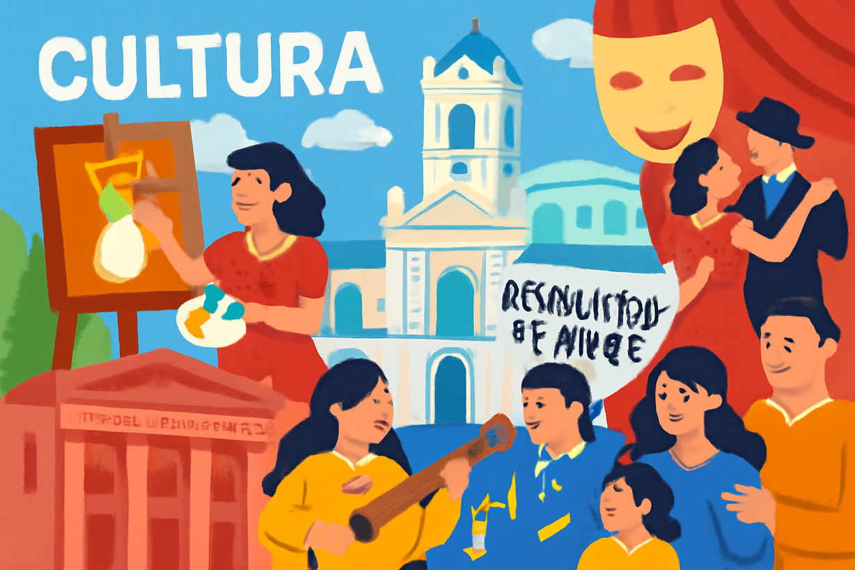 Celebraciones de la Revolución de Mayo: Cultura y Arte en Buenos Aires y Más Allá