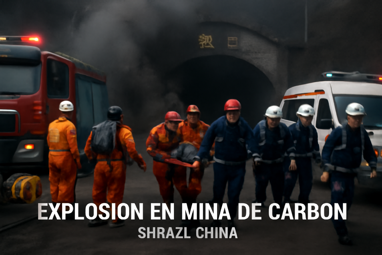 Tragedia en mina de carbón en Shanxi: 82 muertos y varios atrapados