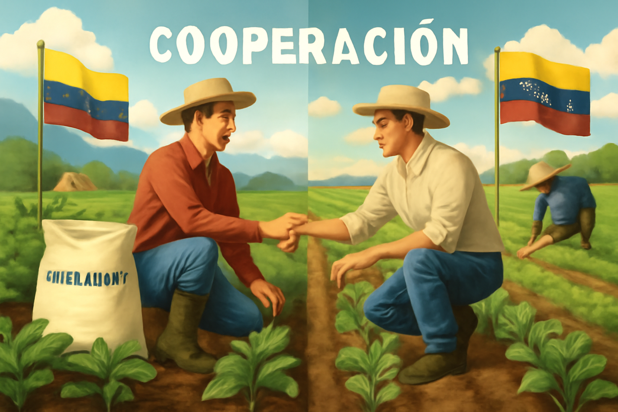 Colombia y Venezuela: Acuerdo para Estabilizar Precios de Fertilizantes y Proteger la Agricultura
