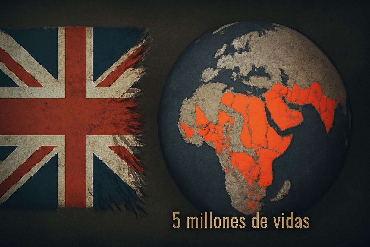El Impacto Devastador de la Reducción de Ayuda del Reino Unido en el Desarrollo Global