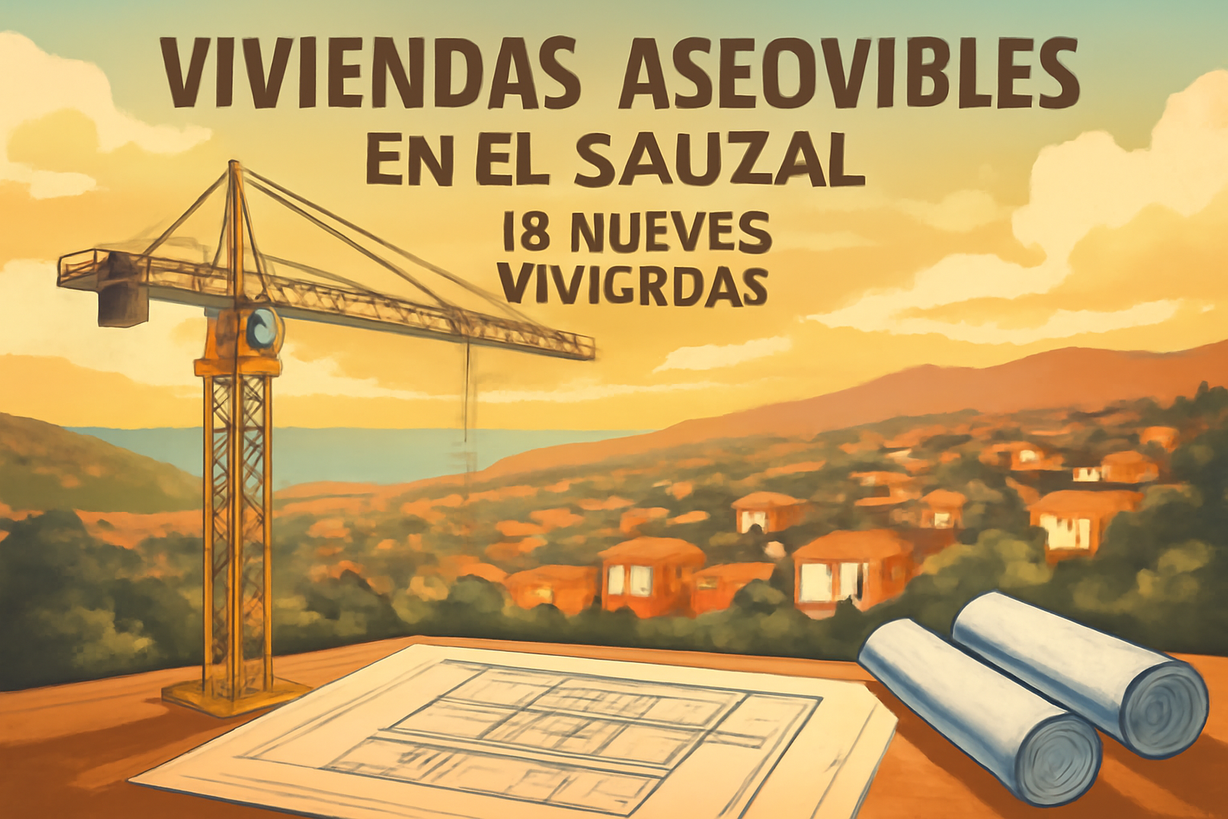 Nuevas Viviendas de Protección Pública en El Sauzal: 3,9 Millones para Combatir la Emergencia Habitacional