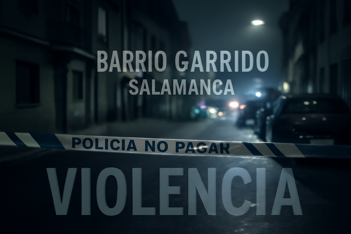 Mujer detenida en Salamanca tras apuñalar a su pareja en un caso de violencia de género