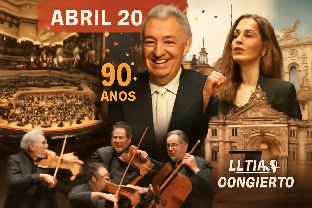 Abril 2026: Un mes de hitos en la música clásica